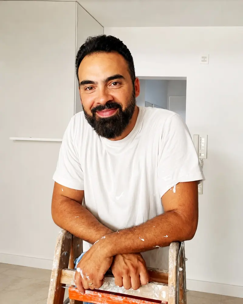 Rino Melis, Inhaber von RM Bauservice in Magstadt